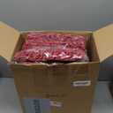 Sherr 250 Pcs Artificial Roses Flowers Bulk Fake Rose with Stem Faux Bridal Flower Centerpiece for Wedding Valentine's Day Christmas Tree Decorations Bridal Shower Party DIY Bouquet(Burgundy)