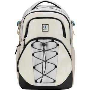 Champion Summit Backpack with Padded Straps, Sternum Strap, Waist Strap, Laptop Compartment for Travel, Outdoor, Commute, Autumn Beige, One Size