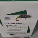 Hammermill Printer Paper, Premium Color 28 lb Copy Paper, 8.5 x 11-5 Ream (2,500 Sheets) - 100 Bright, Made in the USA, 102450C, White