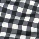 HonestBaby Family Matching Holiday Pajamas 100% Organic Cotton for Men, Women, Kids, Toddlers, Baby Boys, Girls, Unisex, Pets (Painted Buffalo Check Print)