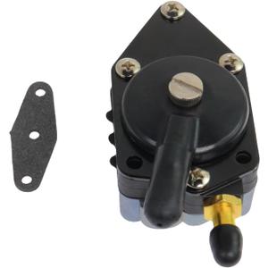 18-7352 Outboard Fuel Pump with Gasket for Johnson Evinrude 20-140HP Boat Motor Parts Fuel Pump Repalce 438556 432451 433387 433390 385784 388268 385781 382354 395713
