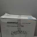 1200W Utility Sink Pump with Blade PCB Function Under Sink Pump Upflush to 39.4FT 2800GPH with 4 Water Inlets 2 Outlets Macerating Toilet System for Sink Shower Washing Machine Kitchen Basement (FLO900-DS Pro)