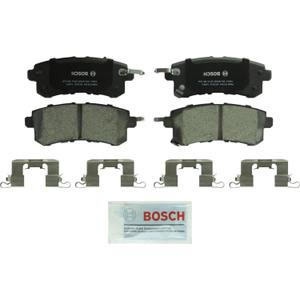 BOSCH BC1510 QuietCast Premium Ceramic Disc Brake Pad Set - Compatible with Select Infiniti QX56, QX80; Nissan Armada; REAR