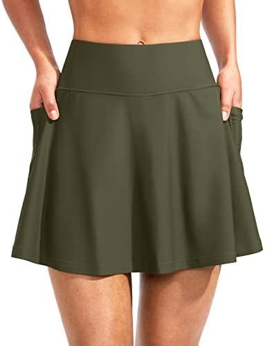 Kayrth Women's High Waisted Swim Skirt with Zipper Pockets Tummy Control Bathing Suit Swimsuit Tankini Bottoms M Kayrth Women's High Waisted Swim Skirt with Zipper Pockets Tummy Control Bathing Suit Swimsuit Tankini Bottoms M