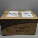 Food Storage Bags, Case of 1800 (24 packs x 75)