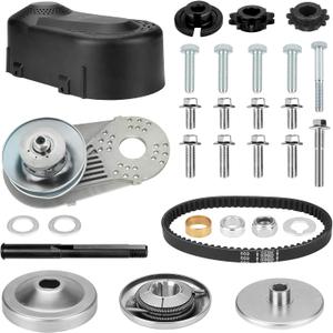 Torque Converter 30 Series Mini Bike 2-7Hp Go Kart CVT Clutch 3/4 inch 10T #40/41/420&12T #35 Chain Drive Belt Pulley for Predator 212cc, Manco Comet TAV2 Mini Bike Engine Replace for 219552A 218353A