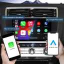 4+64G Android 14 Double Din Car Stereo for Subaru Outback Legacy 2015-2018 with 9 Inch Touchscreen Radio Built-in Wireless Carplay/Android Auto/GPS/Bluetooth/FM/AUX/SWC/Backup Camera
