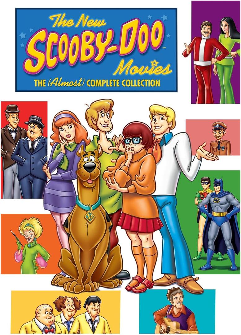 The New Scooby-Doo Movies: The (Almost) Complete Collection (DVD) The New Scooby-Doo Movies: The (Almost) Complete Collection (DVD)