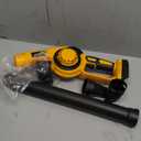 Cordless Leaf Blower Compatible with Dewalt 20V Max Battery (Battery not Included), Up to 200MPH Small Electric Leaf Blower, 3 Speeds Mode, Battery Powered Mini Leaf Blowers for Patio