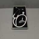 Skywin-Fetal Heartbeat Monitor, Fetoscope Heart Beat Monitors for Pregnancy Detection - 24 Weeks, Baby Heartbeat Monitor Pregnancy, at Home Fetal Heartbeat Monitor with The Stethoscope (White) 