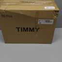 Plastic Hangers 50 Pack Heavy Duty Dry Wet Clothes Hangers with Non-Slip Pads Space Saving 0.2" Thickness Super Lightweight Organizer (Gray)