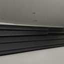 VEVOR Slat Wall Paneling, 2 x 4 ft, PVC Garage Slatwall with Modular Design, Black Slat Wall Easy-to-Install Adjustable Slatwall Panel with Coupling Structure & DIY Cutting, Fits for Storage & Display