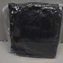 CAR PASS Seat Cover Full Sets, 3D Air Mesh Car Seat Cover with 5mm Composite Sponge Inside,Airbag Compatible Universal Fit for SUV,Vans,sedans, Trucks, Automotive Interior Covers(All Black)