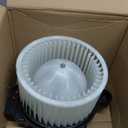 HVAC A/C Heater Blower Motor with Fan Compatible with Kia Forte 2019-2022, NIRO 2017-2019 & Hyundai Ioniq 2017-2019,Replace#700345, PM4691