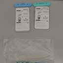 UNBREAKcable Waterproof Phone Pouch-2 Pack IPX8 Waterproof Phone Case for iPhone 16 15 14 13 12 11 Pro Max & Samsung S25 S24-Dry Bag & Travel Essentials for Beach, Pool, Kayak & Cruise-7" Blue+Green