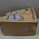 CDYWD Oversized Bike Seat for Men & Women Comfort Wide, Soft Padded Bicycle Seat, Comfortable Large Bike Saddle for Peloton, Electric Scooter, Stationary Exercise Bike, Beach Cruiser, Ebike, City Bike