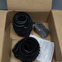 Hycline 2-Pack Mountain Bike Tires Set: 24-inch Folding Replacement High-Performance Wear-Resistant Bicycle Tires and one Inner Tube with Tire Levers for MTB Off-Road Bike 2 Tires