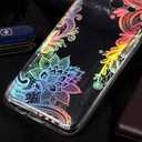 Toycamp for Samsung Galaxy S24 case Women - Cute Girly Girls Phone Cover for Samsung S24 Kawaii Aesthetic Pretty Unique Glitter Bling Sparkle Wave Design Funda para S 24, Clear Butterfly