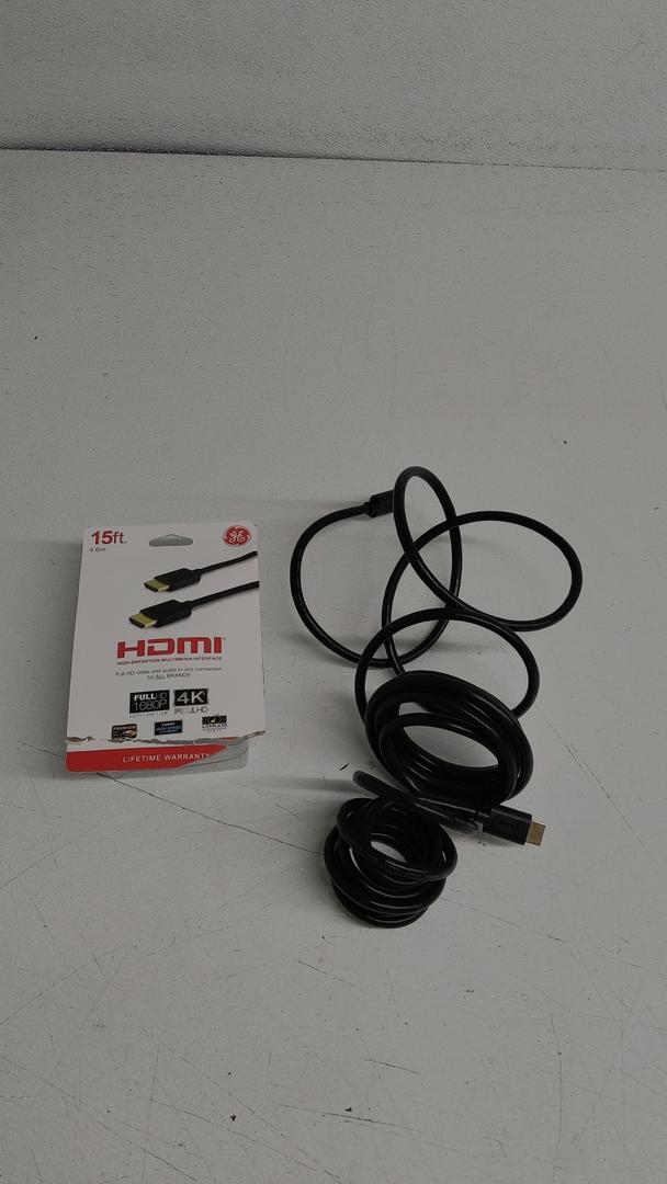 HDMI High -Definition Multimedia Interface, 15ft, 4.6m