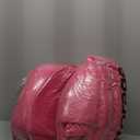 Foxmas 4x6 Area Rugs for Bedroom Living Room, Hot Pink Soft Thickened Memory Foam Carpet, Non-Slip Washable Indoor Modern Minimalist Shaggy Rug for Boys Girls Dorm Home Decor