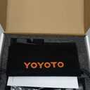 Compressed Air Duster, Electric Air Duster with Upgraded Powerful 40MM Brushless Motor, 4-Gear Cordless Mini Hand Blower with LED Light, 27.75Wh Rechargeable Turbofan for Keyboard, Car, Home, Outdoor