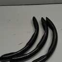 Carbon Fiber Steering Wheel Cover 3PCS Set  Anti-Slip, Scratch-Resistant, Universal Fit for 1416 Inch Wheels  Interior Car Accessories for Cars, SUVs, Trucks (Black)