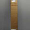Tension Curtain Rod40-126.5IN(3.33-10.54Ft) One-Click Fast Extension Rod Easy to Install Black Long Outdoor Curtain Rods No Drilling Never Rust for Window or Shower Patio Diameter 1.26 Inches