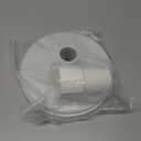 SP1106 Pool Skimmer Vacuum Plate and 1.5" Hose Cuff Compatible with Hayward SP1082 SP1084 SP1085 SP1075 SP1091WM & Pentair 513330, In-Ground Pool Vacuum Adapter Set with Rubber Gasket