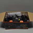 ZOTOYI Outdoor String Lights 150 FT, Waterproof IP65 Outdoor Lights for Patio with 76 Edison ST38 LED Bulbs(3 Spare), Plastic LED String Lights for Outside, Bistro, Cafe, Backyard, Garden 2700K