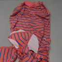 Dog Surgery Recovery Suit, Recovery Shirt for Male Female Dog Cats, Cone E-Collar Alternative Abdominal Wounds Spay Bandages Onesie, Anti-Licking Pet Surgical Recovery Suit,Pink X-Large (X-Large(Back:20.0"-24.5";Chest:25.4"-30.2"))