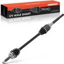 A-Premium Front Right Passenger Side CV Axle Shaft Assembly Compatible with Mitsubishi Outlander 2008-2012 AWD, Outlander Sport 2011-2012 2016-2017 4WD, Lancer 2012-2016 AWD, RVR 2011 4WD, 2.0L 2.4L