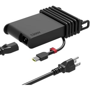 230W Charger Compatible with Lenovo Legion Y920 Y740 Y730 Y720 Y545 Y540,Legion Pro/Slim 5 5i 5P 7 S7 C7,Thinkpad P73 P72 P71 P70 P53 P52 Laptop Suitable for Travel and Office use