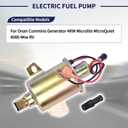 A029F889 12V Electric Fuel Pump Compatible with Onan Cummins Generator 4KW Microlite MicroQuiet 4000 4Kw RV Replace A064S966 A047N926