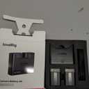 SMALLRIG NP-FW50 Camera Battery Set for Sony, 11W Dual Slot Charger with 1030mAh Batteries, Full Compatible with Sony A6000 A6100 A6300 A6400 ZV-E10 A7 A7S A7R A7SII A7RII A5000 A5100 ILCE-QX1