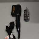 INFINITIPRO BY CONAIR 3-in-1 Styling Hair Dryer, 1875W Hair Dryer and 3 Attachments (Black)