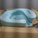 Linenspa Memory Foam Mattress Topper - 2 Inch Gel Infused Memory Foam - Plush Feel - Cooling and Pressure Relieving - CertiPUR Certified - Dorm Room Essentials - King Size