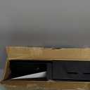 DivaDwell Depot Adhesive Corner Shower Shelf No Drill | RustProof Aluminum Alloy Stick On Bathroom Organizer with Shaving Holder for Shampoo, Conditioner, Soap, Razors Black 2Pack