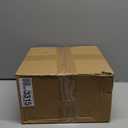 190oz Extra Large Glass Trifle Bowl, Modern Design Clear Glass Round Dessert Centerpiece Serving Bowl for Laying Ice Cream Cakes, Salad, Fruit, Microwave & Dishwasher Safe