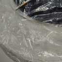 Juegoal Set of 2 Lighted Christmas Snowman Decorations, 3.5+2.3FT Outdoor Collapsible White Snowmen with LED Lights, Pre-Lit Pop Up Xmas Yard Display, Plug in for Holiday New Year Winter Lawn Garden