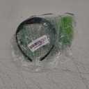 Green Ears Headband Costume 100% LIGHT-WEIGHT COSPLAY FOAM Adult Womens Mens Alien Halloween Costumes (One Size)