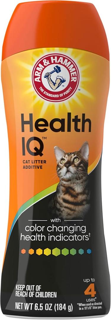 Arm & Hammer,Health IQ Cat Litter Additive, 6.5 Ounce