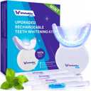 Whitebite Pro Teeth Whitening Kit for Sensitive Teeth  LED Light + 35% Carbamide Peroxide Gel + Remineralizing Gel | Premiuml-Grade Results at Home