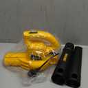 ALLOYMAN Electric Leaf Blower,7AMP Lawn Blower,130MPH Mini Leaf Blower Lightweight & Portable for Lawn Care/Snow Blowing