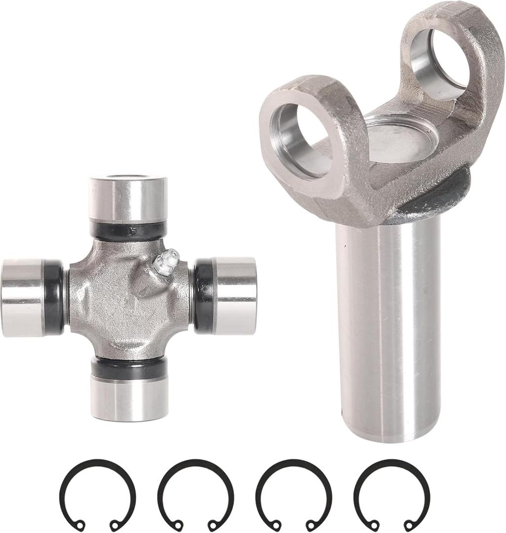 Transmission Slip Yoke U-Joint Kit, 2-3-6081X, 5-153X, for GM Turbo 350 TH350 700R4, 1310 Series, 26/27 Spines