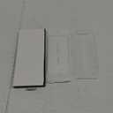 Uyiton Compatible with iPhone 17 Pro Max Screen Protector (Anti-Blue Light) - [Easy to Install] Shatterproof Full Coverage [Case Friendly] 9H Tempered Glass Screen Protector for 17 Pro Max, 2 Pack