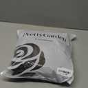 PRETTYGARDEN Womens Fall Long Sleeve Sweater Crew Neck Fuzzy Loose Fit Chunky Knit Oversized Pullover Sweaters Going Out Tops (Medium, Brown Coffee)