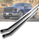 42798 42799 1 Pair Front Windshield Wiper Arm Kit Fits Compatible with 2015-2021 Ford F150 F250 F350 F450 F550 Super Duty Navigator Expedition Replaces OE FL3Z17527A FL3Z17526A