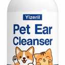 Dog Ear Wash, Wax Debris and Odor Cleaner, Alcohol-Free, 6 fl oz | Soft-tip applicator supports controlled use and routine cleaning around outer ears