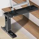 Extender Ladder Stabilizer,Ladder Leveler for Stairs,9.25-15.5 Adjustable Height Range for Ladder Extender and Stair Ladder Leveler