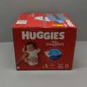 Huggies Size Newborn Diapers, Little Snugglers Baby Diapers, Size Newborn (up to 10 lbs), 144 Count, Packaging May Vary